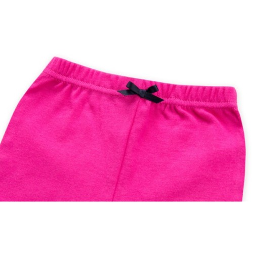 Штани дитячі Luvable Friends 3 шт різнокольорові для дівчаток (32119.9-12 F)