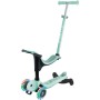 Самокат Globber Up Sporty 360 колеса з підсвіткою Мятно-фісташковий (456-706)