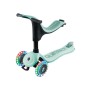 Самокат Globber Up Sporty 360 колеса з підсвіткою Мятно-фісташковий (456-706)