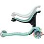 Самокат Globber Up Sporty 360 колеса з підсвіткою Мятно-фісташковий (456-706)