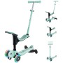 Самокат Globber Up Sporty 360 колеса з підсвіткою Мятно-фісташковий (456-706)