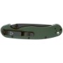Ніж Ontario Knife RAT II AUS-8 OD Green, Black Blade (ON8861OD)