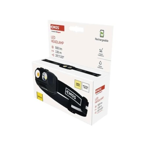 Ліхтар EMOS P3542 500Lm Li-Ion (P3542)