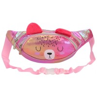 Сумка-бананка Cool For School Ведмедик рожевий (CF85770)