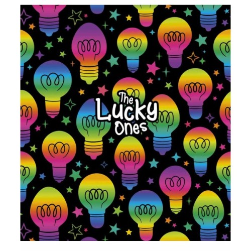 Зошит Школярик The Lucky ones 12 аркушів лінія (012-3089L)