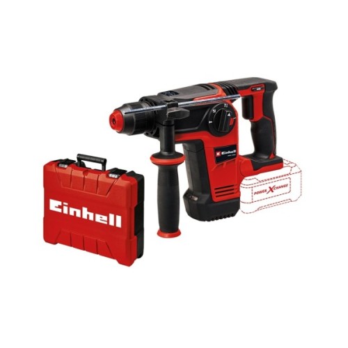 Перфоратор Einhell TP-HD 18/26LI BL - Solo безщітковий SDS-plus, PXC 18В 2.6Дж, 3кг (без АКБ та ЗП) (4514265)