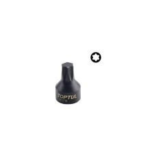 Торцева головка Toptul TORX T10 1/4" цільна (BCFB0810)