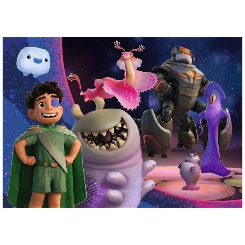 Пазл Trefl Disney Stitch The Movie Еліо у далекій галактиці 200 елементів (5900511133325)