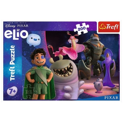 Пазл Trefl Disney Stitch The Movie Еліо у далекій галактиці 200 елементів (5900511133325)