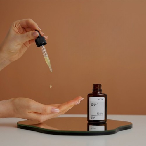 Сироватка для обличчя Kiso Care Retinol Serum З 0.1% вмістом ретинолу 30 мл (kiso-k35)