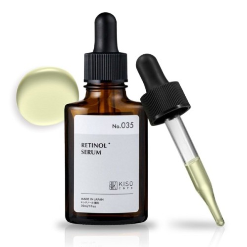 Сироватка для обличчя Kiso Care Retinol Serum З 0.1% вмістом ретинолу 30 мл (kiso-k35)