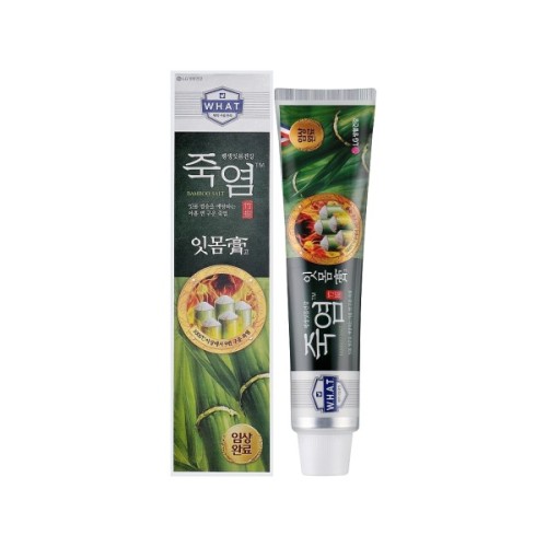 Зубна паста LG Bamboo Salt Toothpaste Gum Care 120 г (8801051060157)