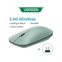 Мишка Ugreen MU001 Portable Wireless Green (90374)
