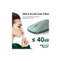 Мишка Ugreen MU001 Portable Wireless Green (90374)