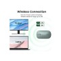 Мишка Ugreen MU001 Portable Wireless Green (90374)