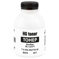 Тонер Brother HL-L2371, 30г black HG (TSM-HG770-30)