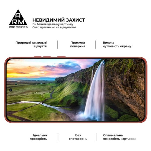 Скло захисне Armorstandart Pro Motorola Edge 60 Neo 5G (ARM89993)