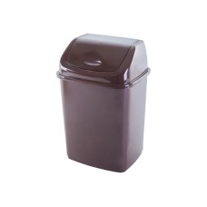 Контейнер для сміття Алеана Коричневий 10 л (алн 122063/коричневий)