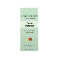 Вітамінно-мінеральний комплекс ChildLife Clinicals Здоров'я кишечника, Para-Defense, 59 мл (CLC30712) Вітамінно-мінеральний комплекс ChildLife Clinicals Здоров'я кишечника, Para-Defense, 59 мл (CLC30712)