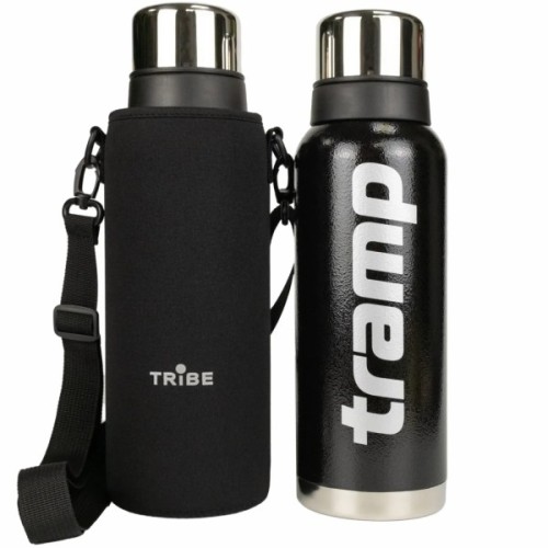Чохол для термоса Tribe Neoprene Cover для експедиційного термоса 1,2 л Black (T-DF-0011-black)