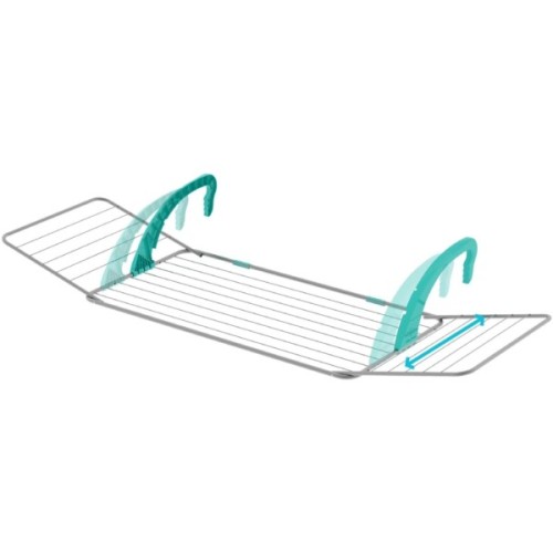 Сушарка для білизни Colombo Balcony 18 (ST189) (931869)