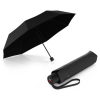 Парасоля Knirps A.050 Black Black HeatShield механічна, складана (Kn95-7051-10002)
