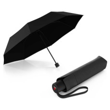 Парасоля Knirps A.050 Black Black HeatShield механічна, складана (Kn95-7051-10002)