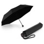 Парасоля Knirps A.050 Black Black HeatShield механічна, складана (Kn95-7051-10002)