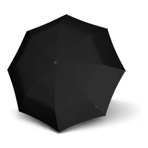 Парасоля Knirps A.050 Black Black HeatShield механічна, складана (Kn95-7051-10002)