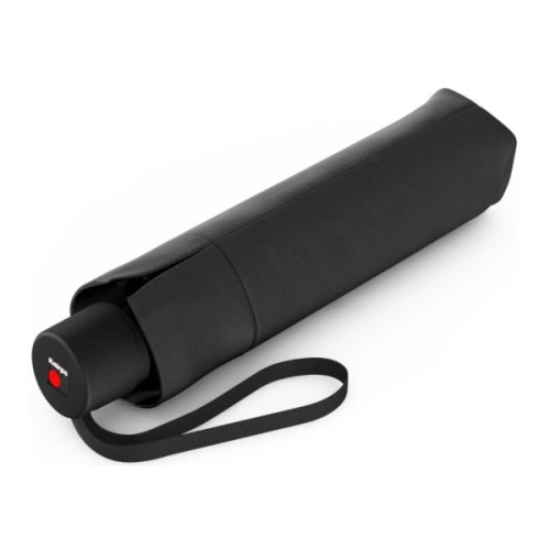Парасоля Knirps A.050 Black Black HeatShield механічна, складана (Kn95-7051-10002)