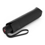 Парасоля Knirps A.050 Black Black HeatShield механічна, складана (Kn95-7051-10002)