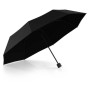Парасоля Knirps A.050 Black Black HeatShield механічна, складана (Kn95-7051-10002)