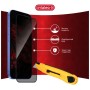 Скло захисне Intaleo Privacy Apple iPhone 16 Plus Black (1283126607042)