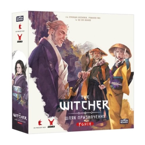 Настільна гра Geekach Games Відьмак. Шлях призначення. Ронін (The Witcher: Path Of Destiny - Ronin) ( (GKCH240RN)