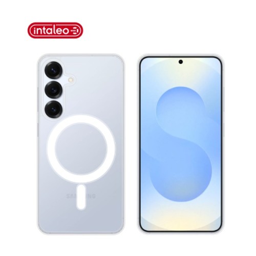 Чохол до мобільного телефона Intaleo MagSafe Clear Samsung Galaxy S26 Plus Transparent (1283126634628)