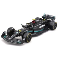 Масштабна модель автомобіля Bburago Mercedes-AMG F1 W14 E Performance (2023) (143) (18-38080)