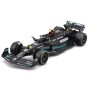Масштабна модель автомобіля Bburago Mercedes-AMG F1 W14 E Performance (2023) (143) (18-38080)