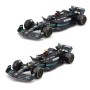 Масштабна модель автомобіля Bburago Mercedes-AMG F1 W14 E Performance (2023) (143) (18-38080)