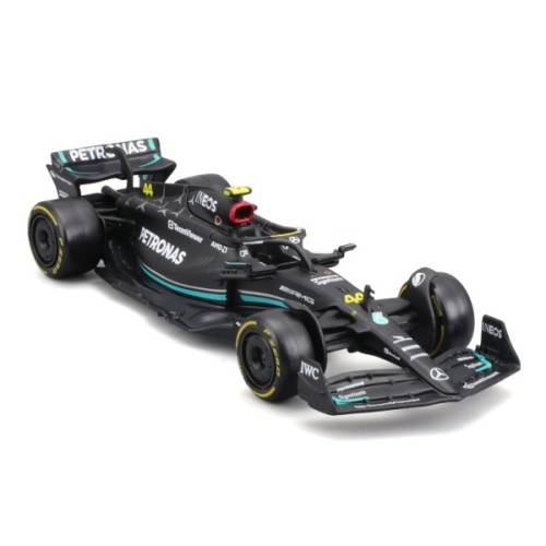 Масштабна модель автомобіля Bburago Mercedes-AMG F1 W14 E Performance (2023) (143) (18-38080)