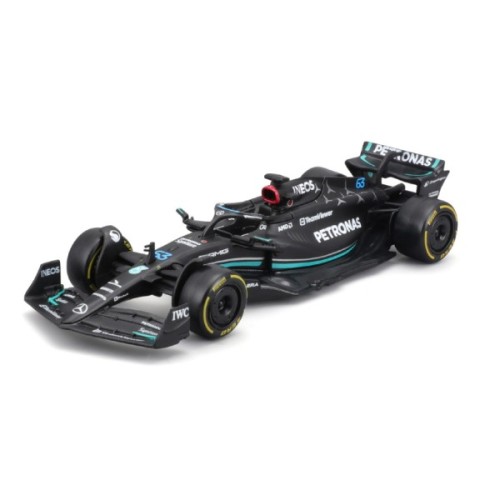 Масштабна модель автомобіля Bburago Mercedes-AMG F1 W14 E Performance (2023) (143) (18-38080)