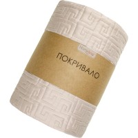 Покривало Home Line стьобане (темно-бежевий) 210х240 (182154)