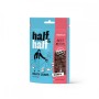 Ласощі для собак Half&Half у формі м'ясних кубиків з яловичиною 100 г (4823082431786)