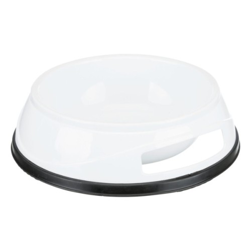 Посуд для собак Trixie Миска на гумовій основі 1.5 л/20 см (кольори в асортименті) (4047974249536)