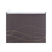 Папка на блискавці Axent zip-lock А4 Waves-4 (1497-43-A)