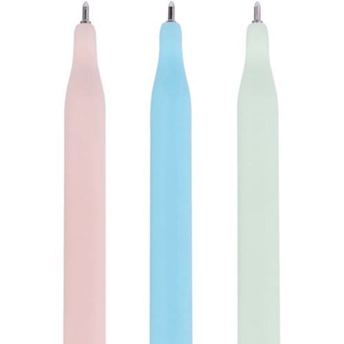 Ручка кулькова Yes Crystal автоматична 0,7 мм синя (411910)