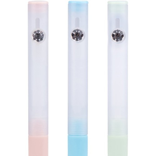 Ручка кулькова Yes Crystal автоматична 0,7 мм синя (411910)