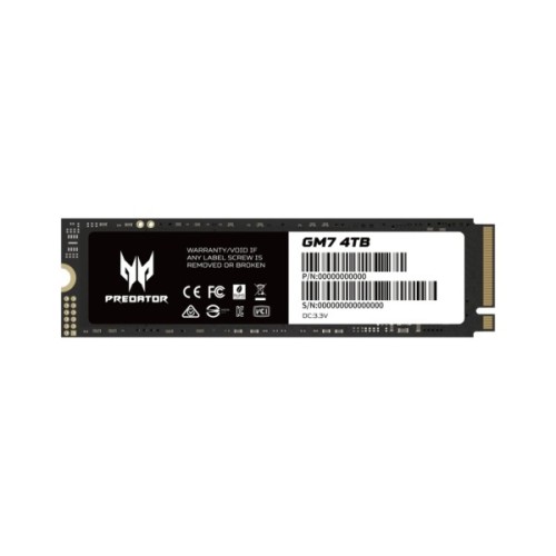 Накопичувач SSD M.2 2280 4TB GM7 Acer Predator (BL.9BWWR.120)