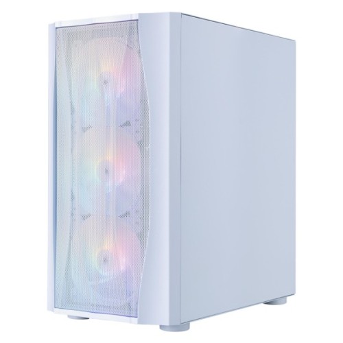 Корпус для ПК 1stPlayer X3-M-WH-4F1-W