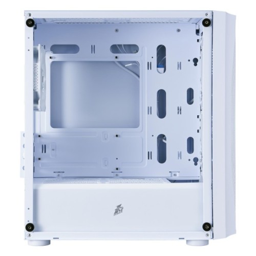 Корпус для ПК 1stPlayer X3-M-WH-4F1-W