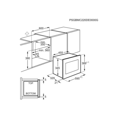 Мікрохвильова піч Electrolux LMS2203EMX